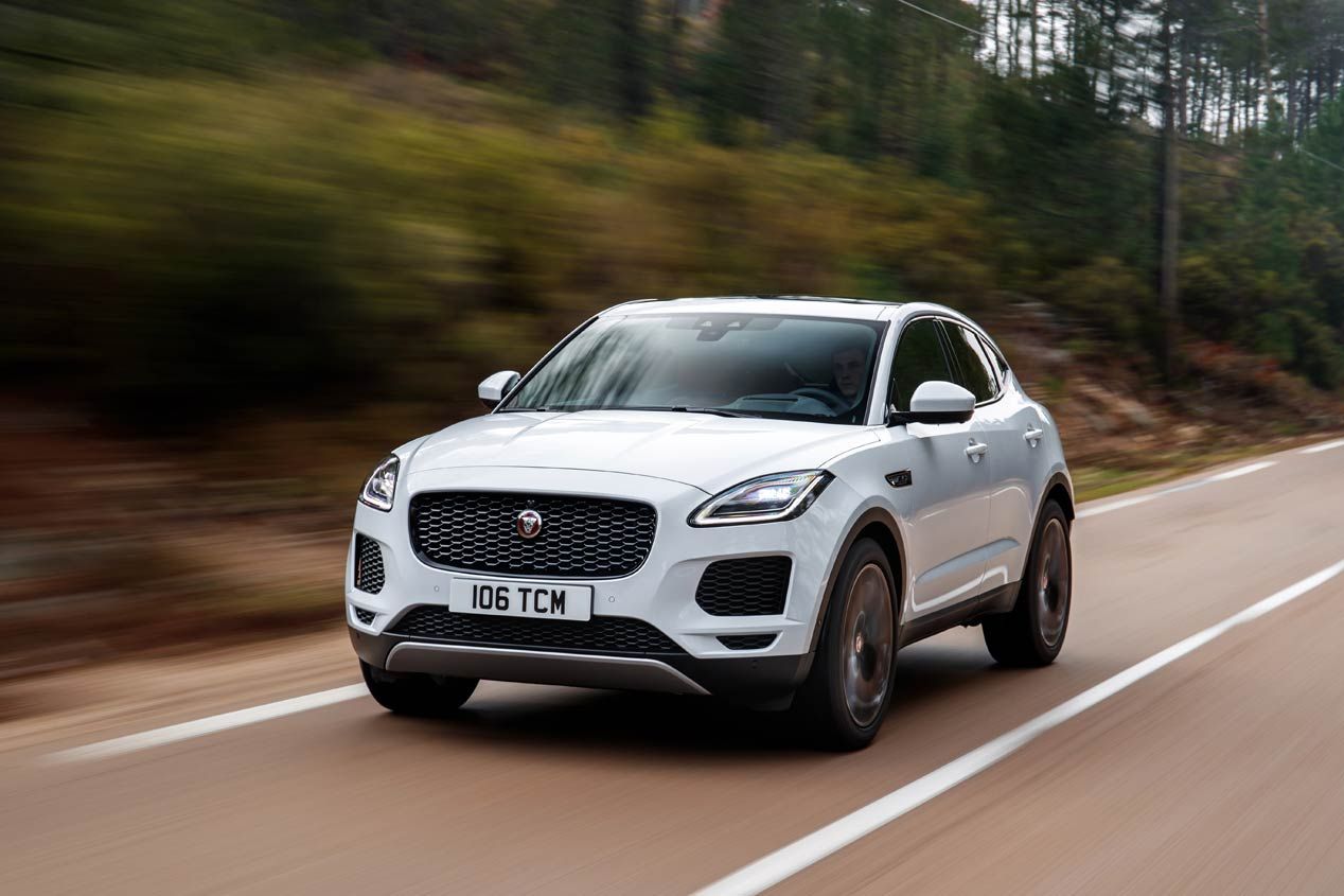 Jaguar E-Pace, un coche a la medida del corredor