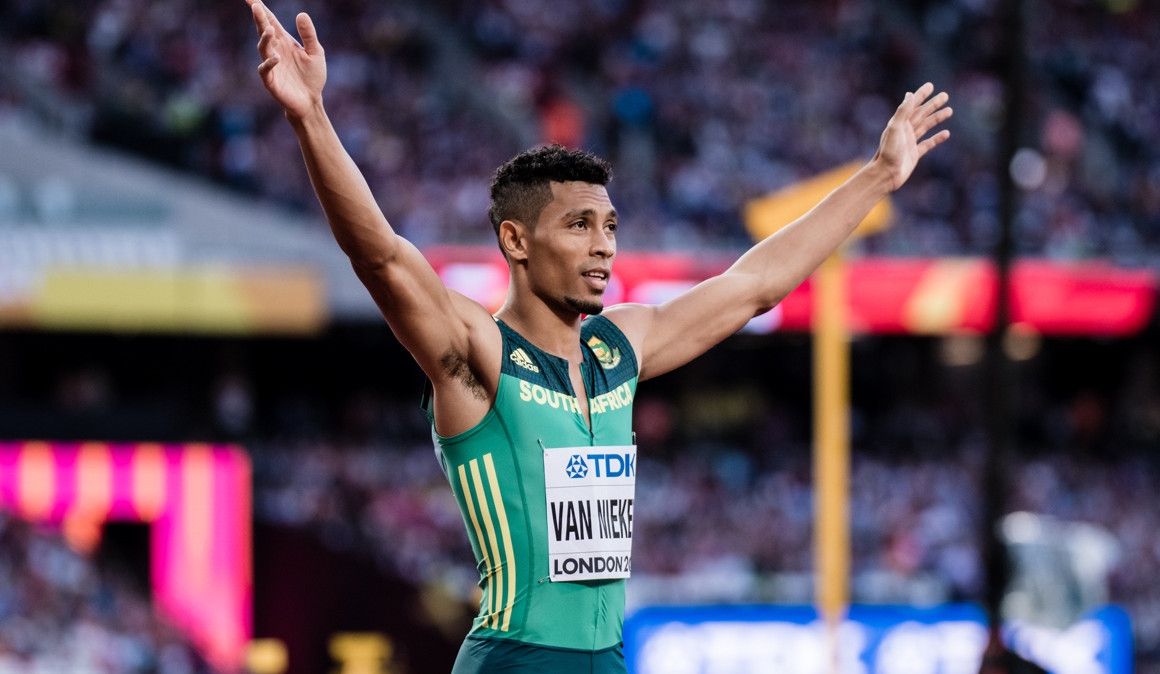 Wayde van Niekerk en el mundial de Londres 2017, donde consiguió el oro | Sportmedia