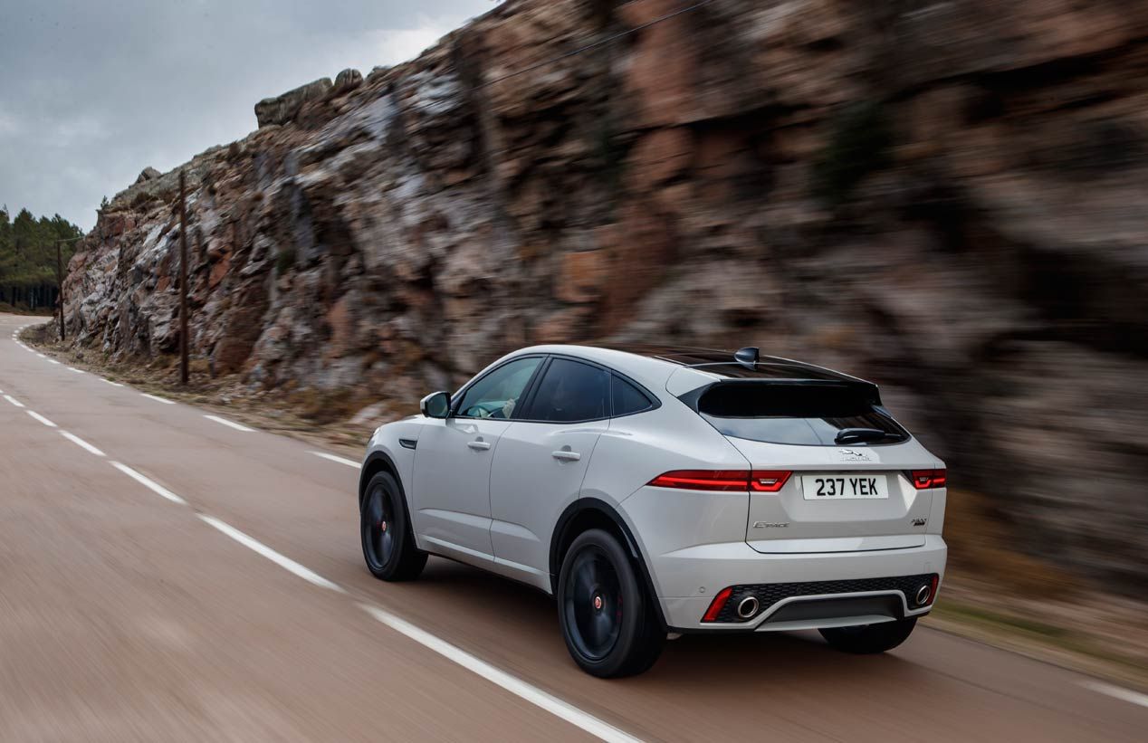 Jaguar E-Pace, un coche a la medida del corredor