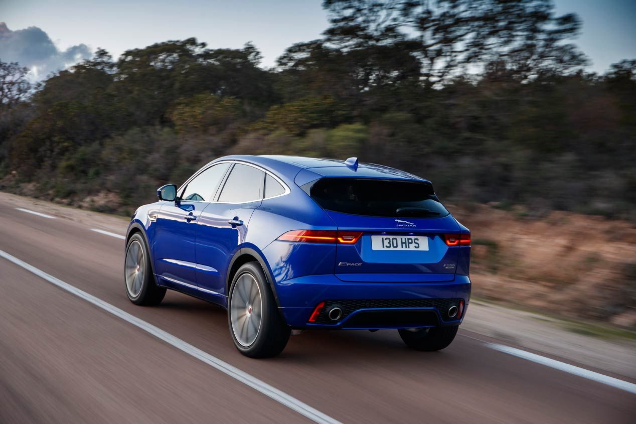 Jaguar E-Pace, un coche a la medida del corredor