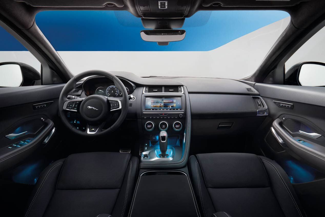 Jaguar E-Pace, un coche a la medida del corredor