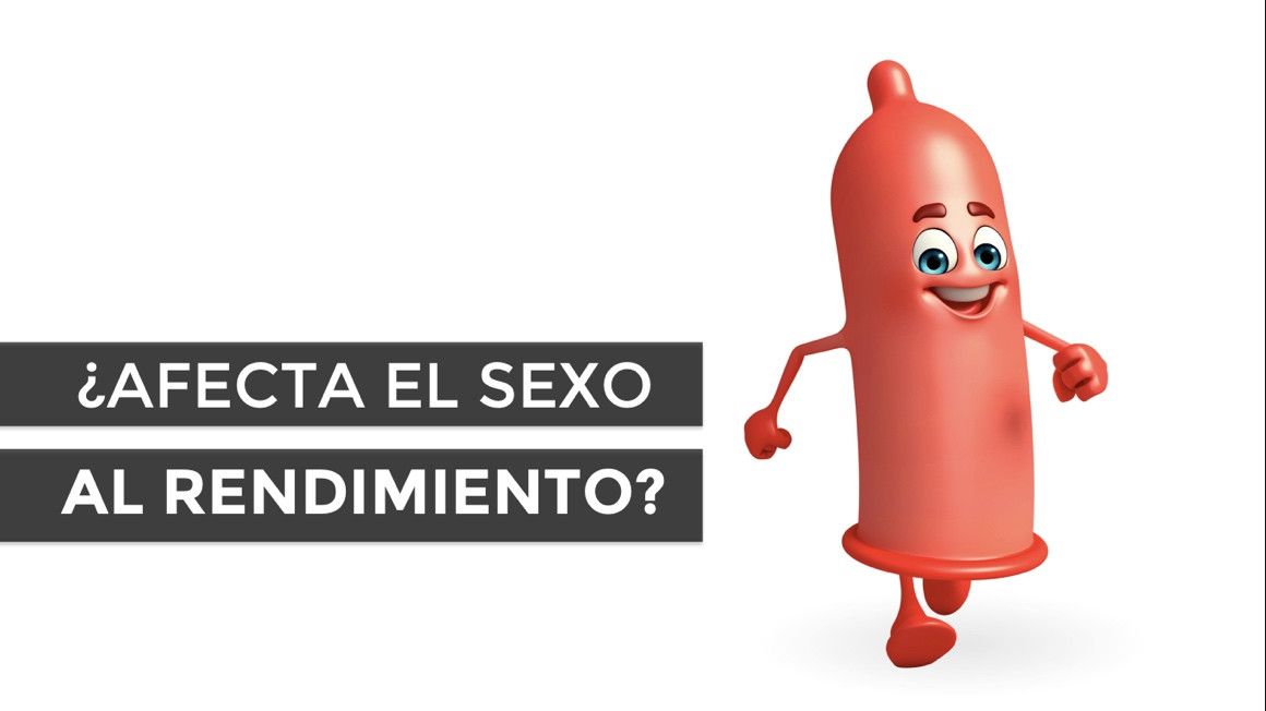 ¿Disminuye nuestro rendimiento por haber tenido sexo horas antes de una carrera?