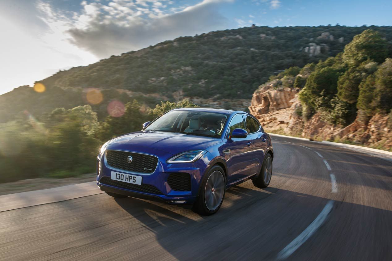 Jaguar E-Pace, un coche a la medida del corredor