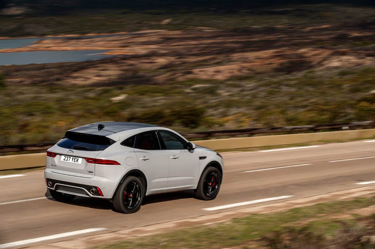 Jaguar E-Pace, un coche a la medida del corredor