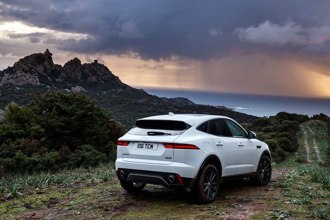 Jaguar E-Pace, un coche a la medida del corredor