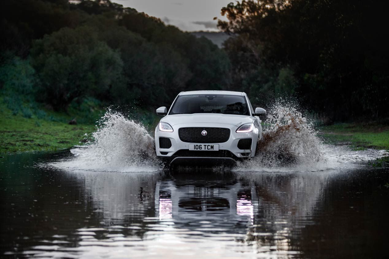 Jaguar E-Pace, un coche a la medida del corredor