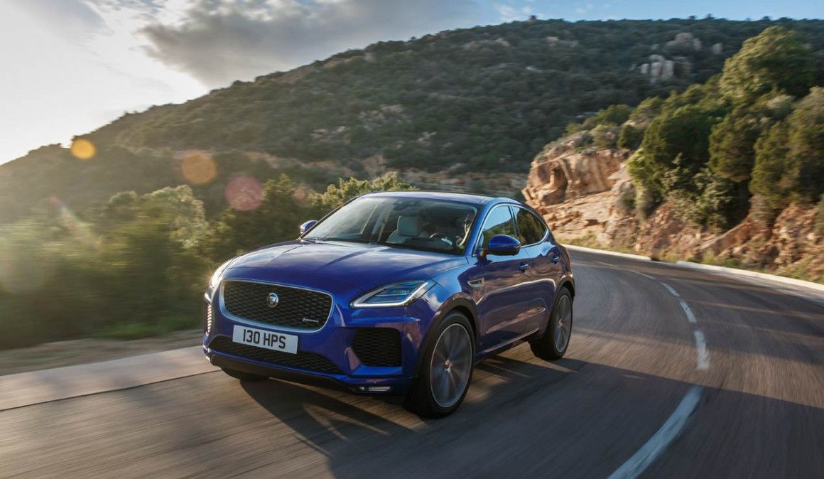 Un gran compañero de kilómetros: así es el Jaguar E-PACE