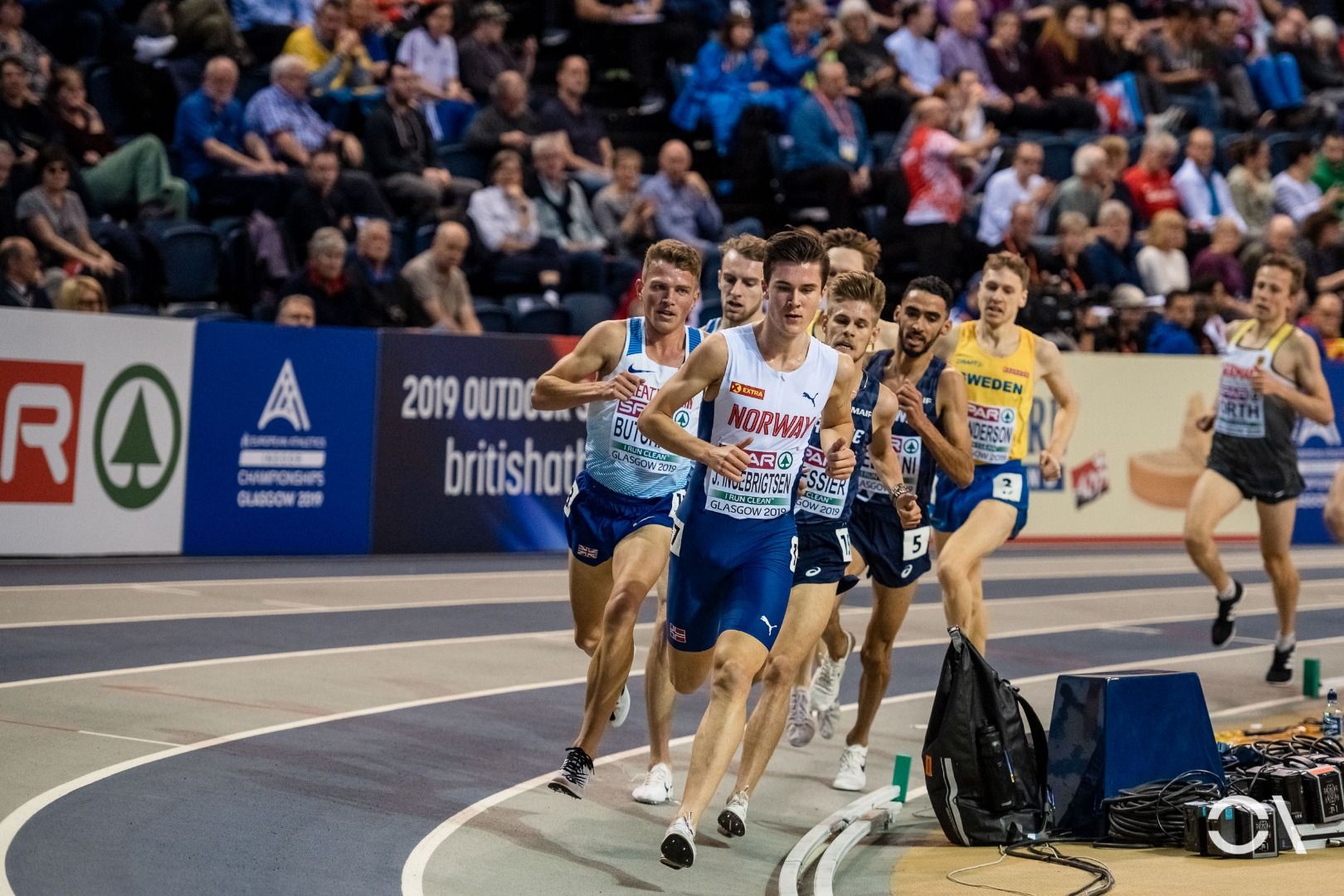 Campeonato de Europa Glasgow 2019: JORNADA 1 