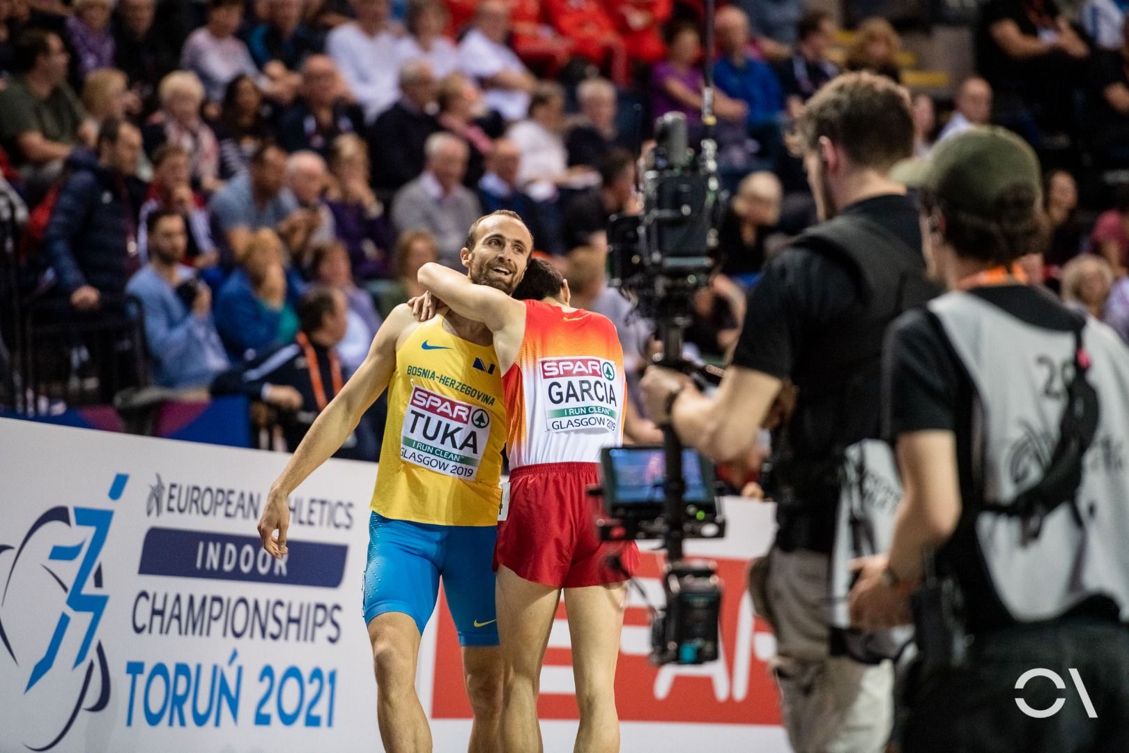 Campeonato de Europa Glasgow 2019: JORNADA 1 