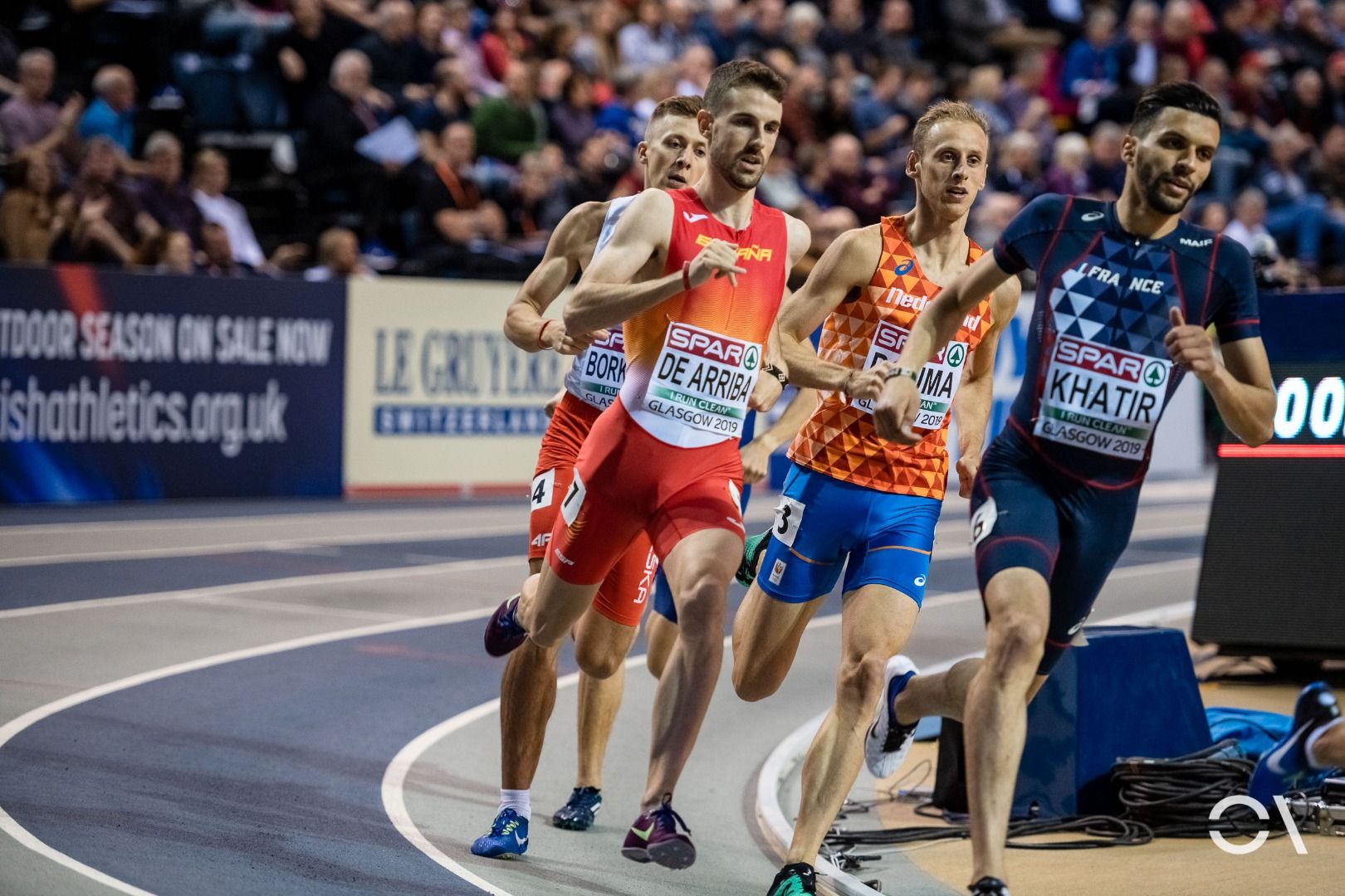 Campeonato de Europa Glasgow 2019: JORNADA 1 