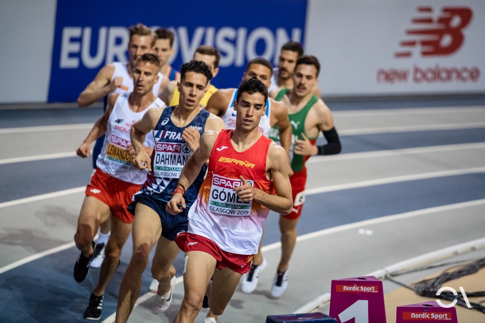 Campeonato de Europa Glasgow 2019: JORNADA 1 