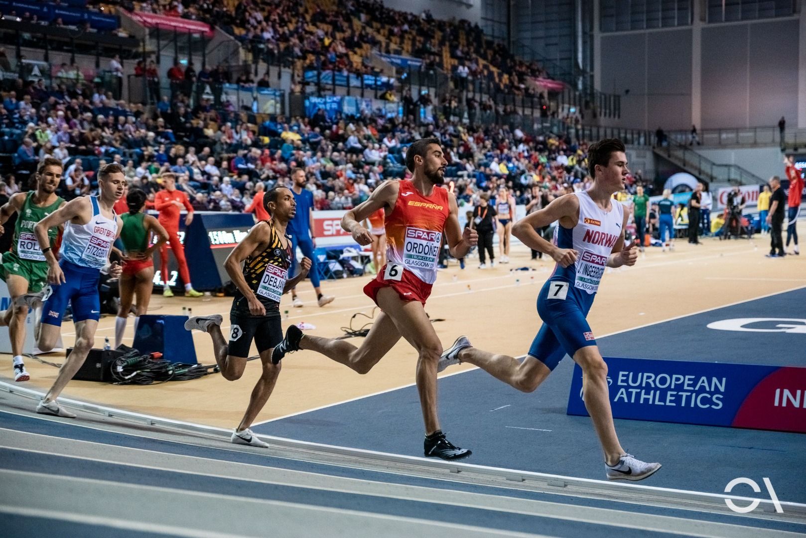 Campeonato de Europa Glasgow 2019: JORNADA 1 