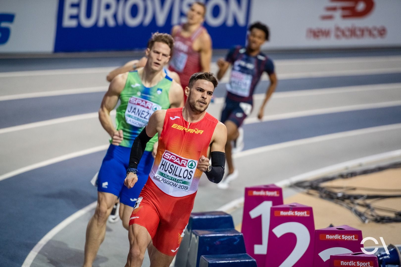 Campeonato de Europa Glasgow 2019: JORNADA 1 