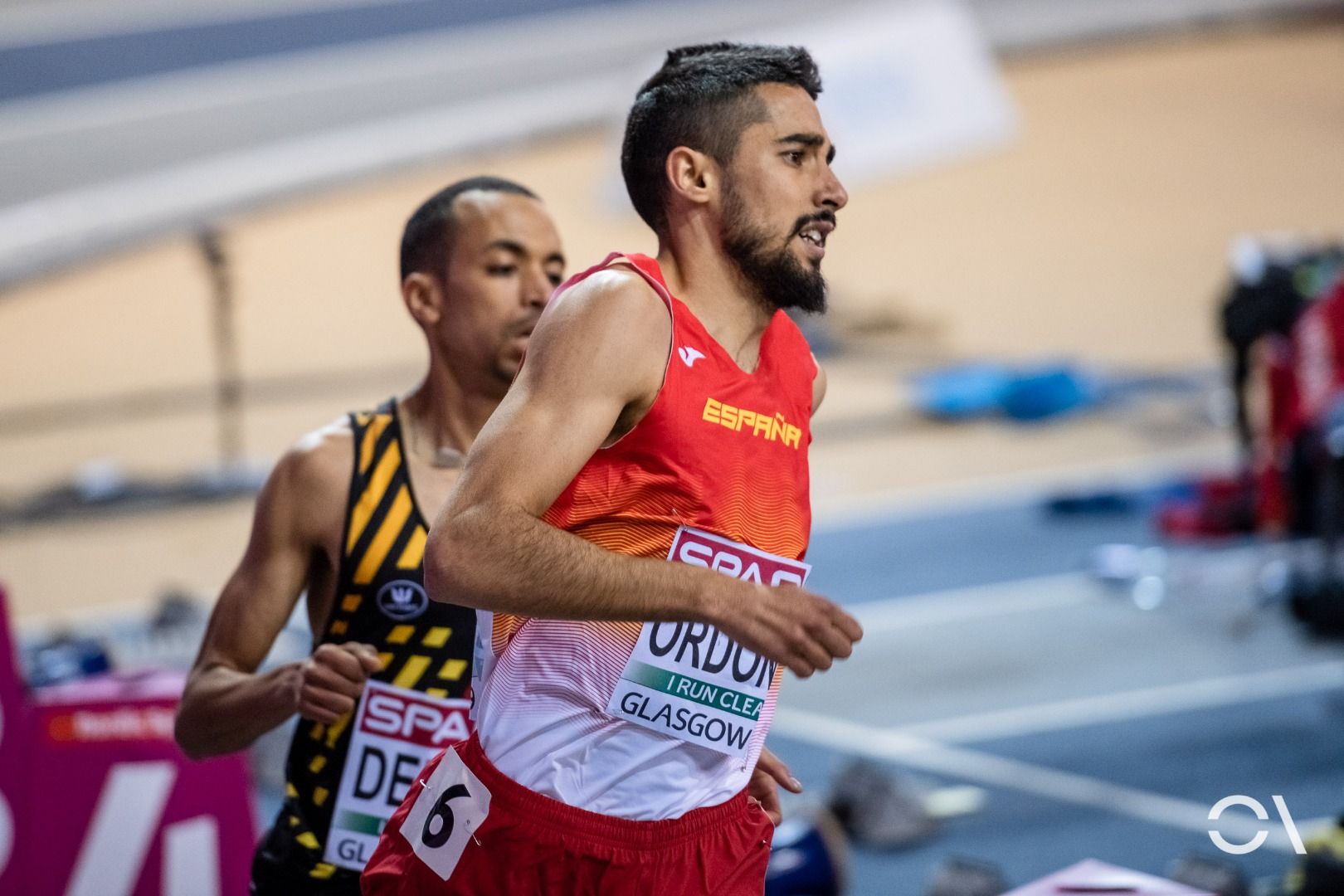 Campeonato de Europa Glasgow 2019: JORNADA 1 