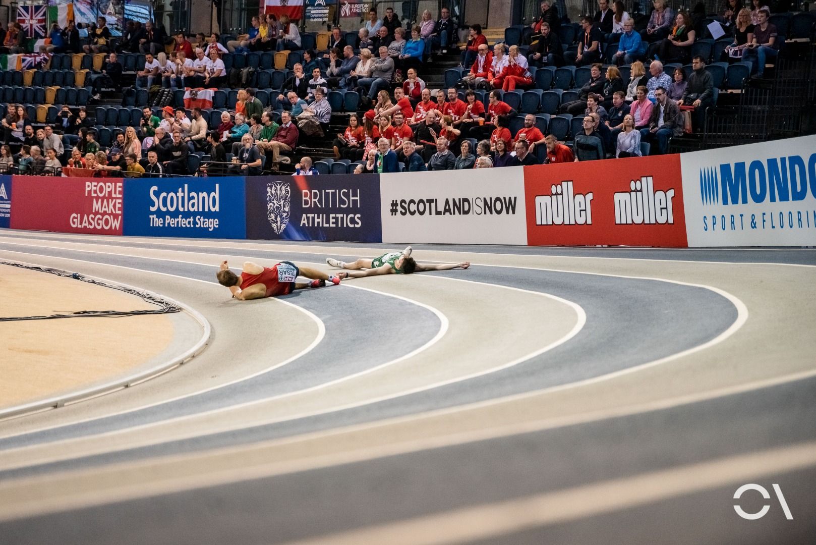 Campeonato de Europa Glasgow 2019: JORNADA 1 