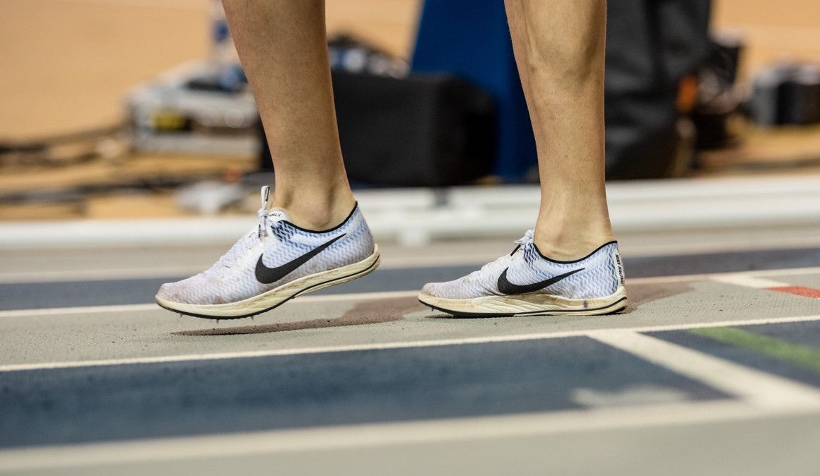 Las zapatillas de Jakob Ingebrigtsen en la semifinal de los 3.000 metros del Campeonato de Europa de Glasgow | Sportmedia
