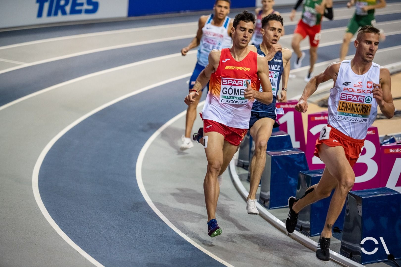Campeonato de Europa Glasgow 2019: JORNADA 1 