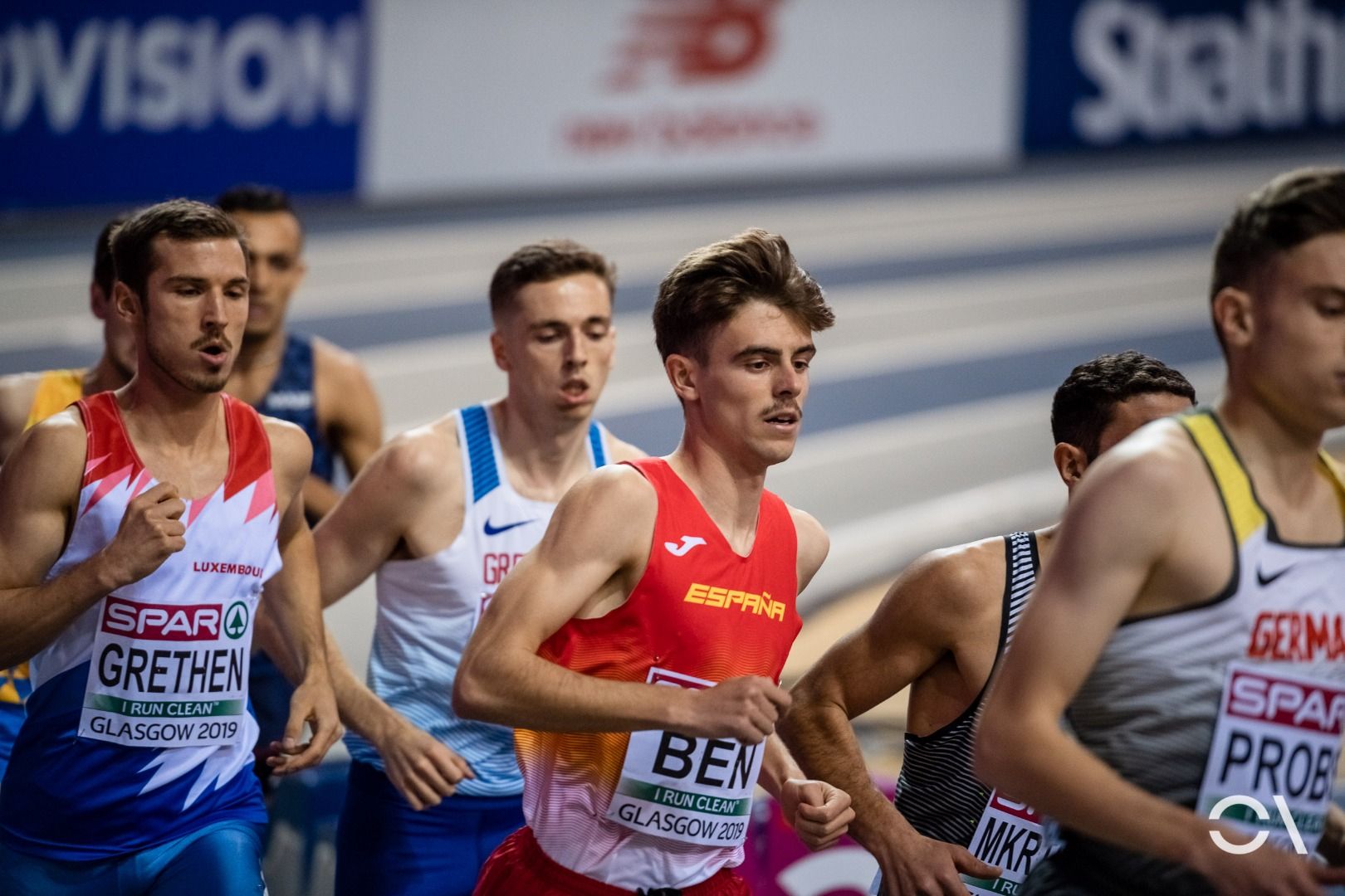 Adrián Ben no pasó a la final de los 1.500 metros | Sportmedia