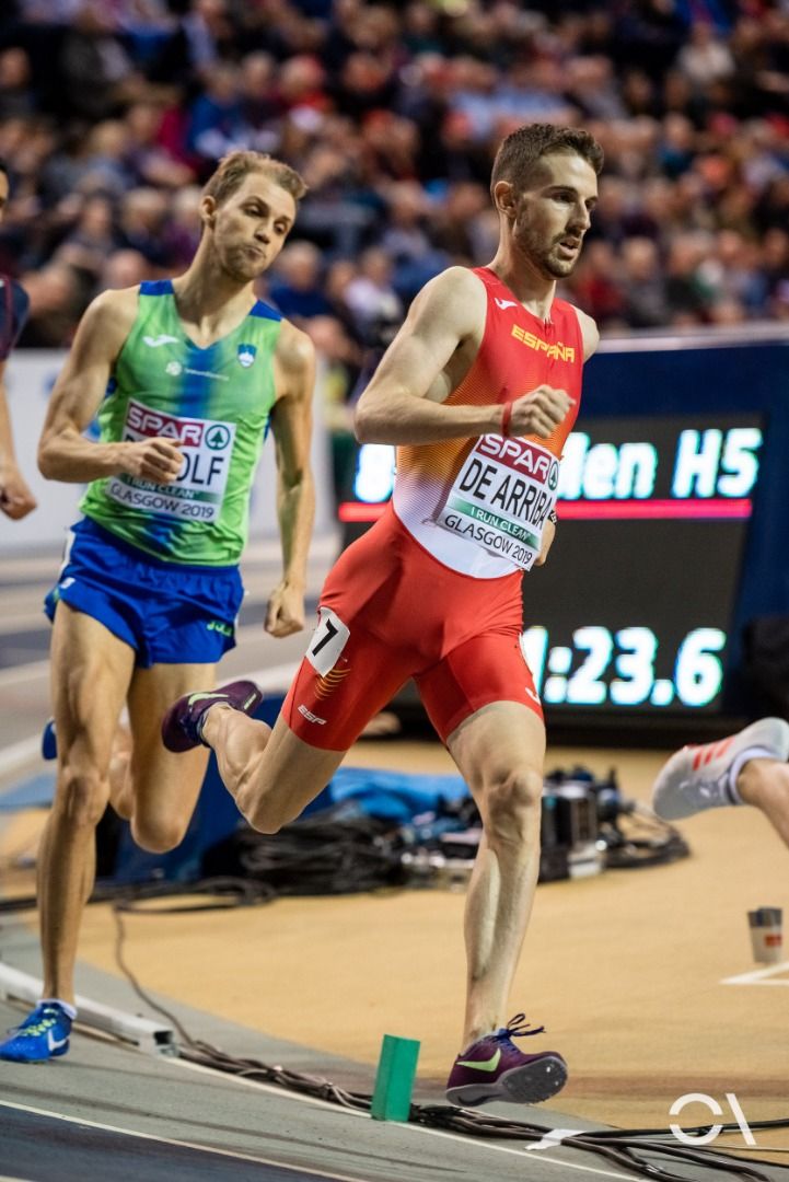 Campeonato de Europa Glasgow 2019: JORNADA 1 