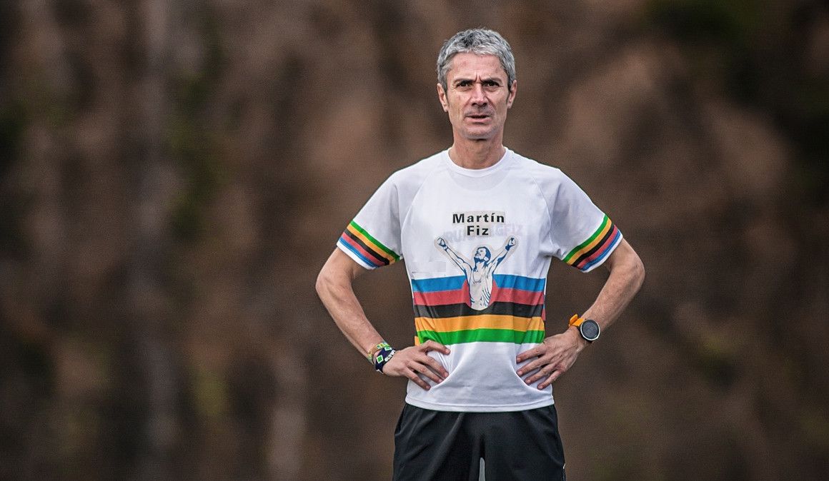 Martín Fiz lidera el equipo de CORREDOR\ | Félix Sánchez