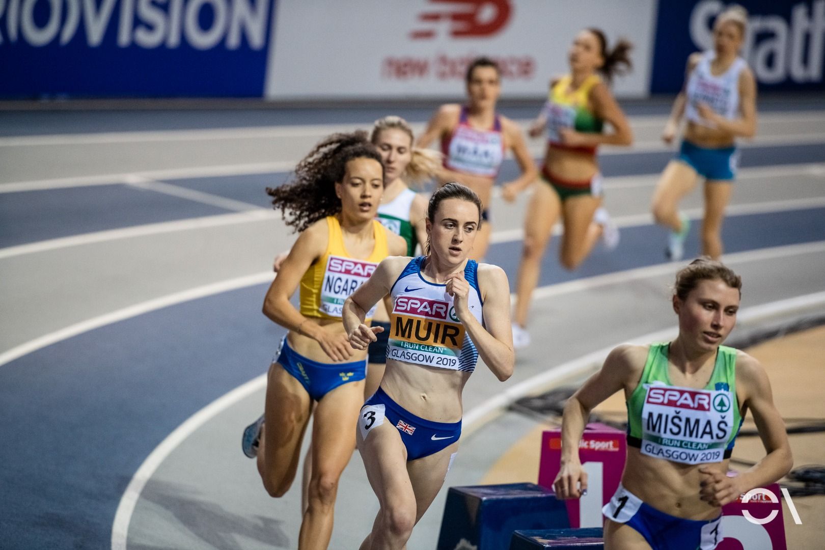 Campeonato de Europa Glasgow 2019: JORNADA 1 