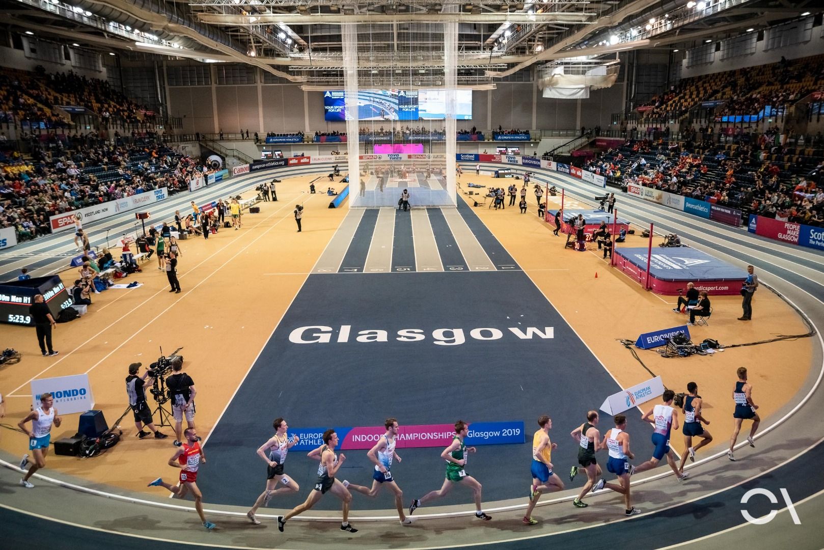 El Emirates Arena acoge esta edición del Campeonato de Europa en Sala | Sportmedia