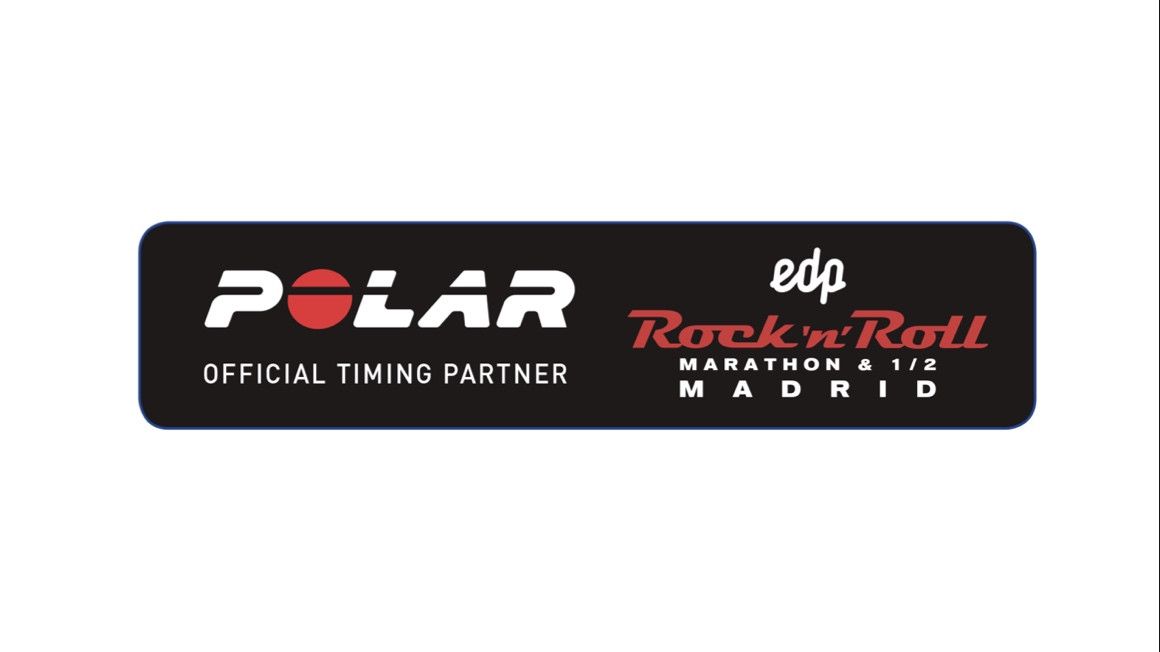 Polar tomará los tiempos del EDP Rock 'n' Roll Madrid Maratón