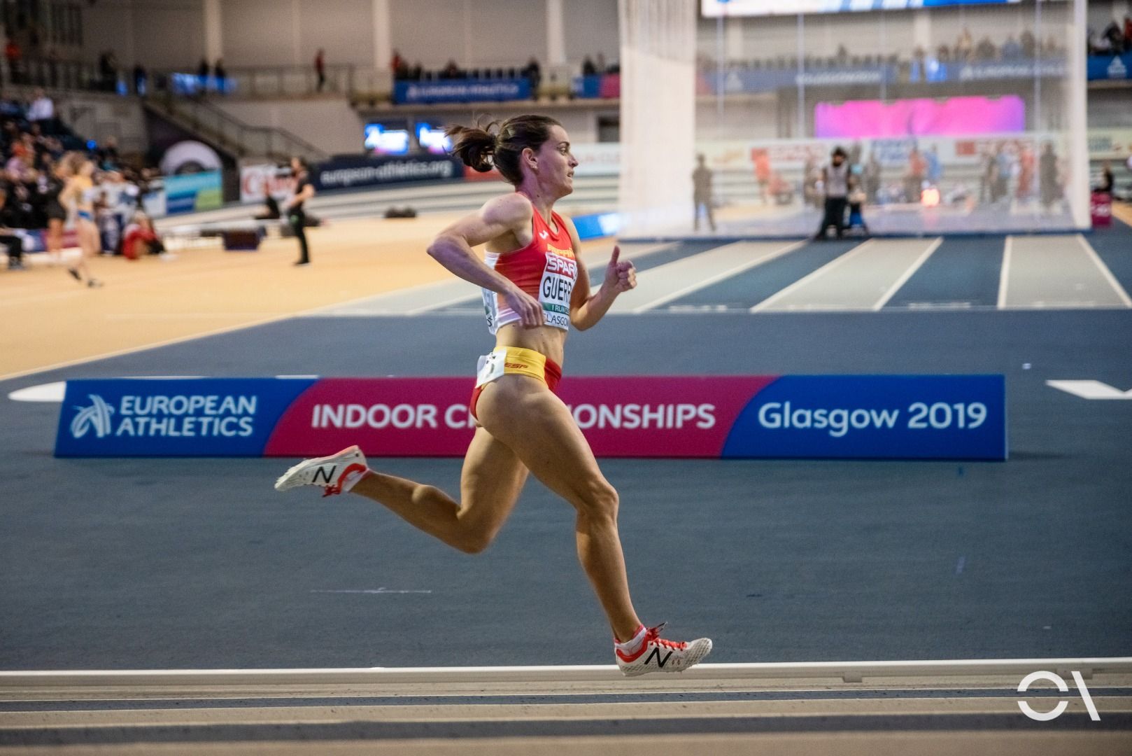 Campeonato de Europa Glasgow 2019: JORNADA 1 
