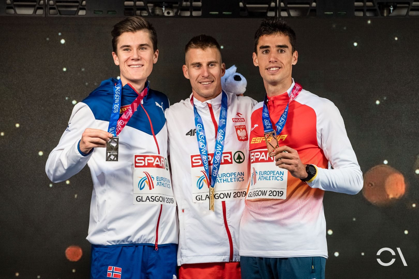 Domingo de medallas para el atletismo español