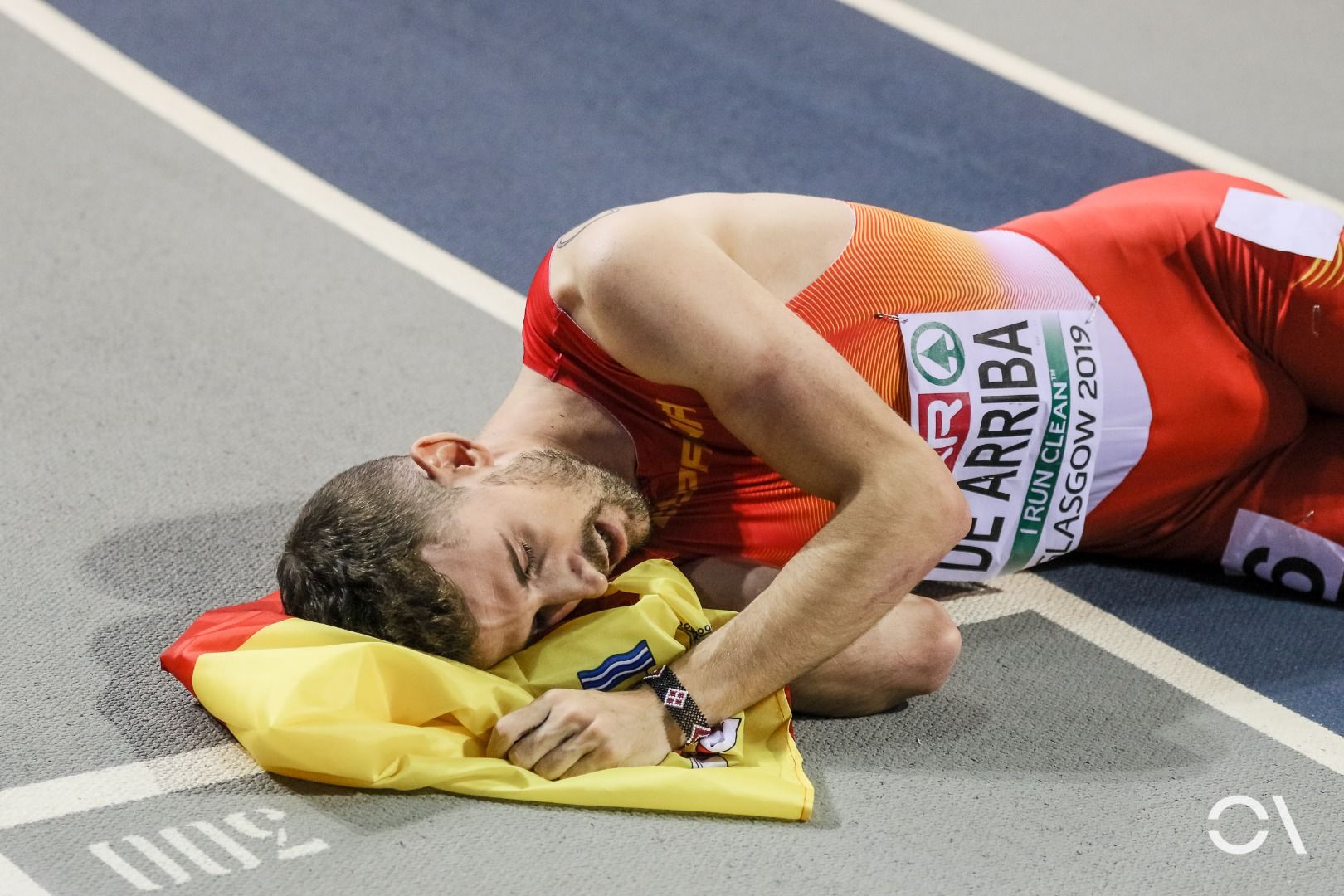 Domingo de medallas para el atletismo español