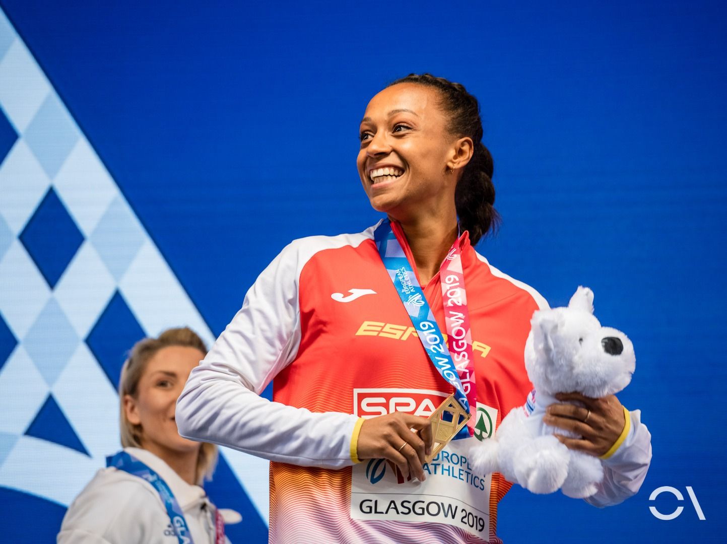 Domingo de medallas para el atletismo español