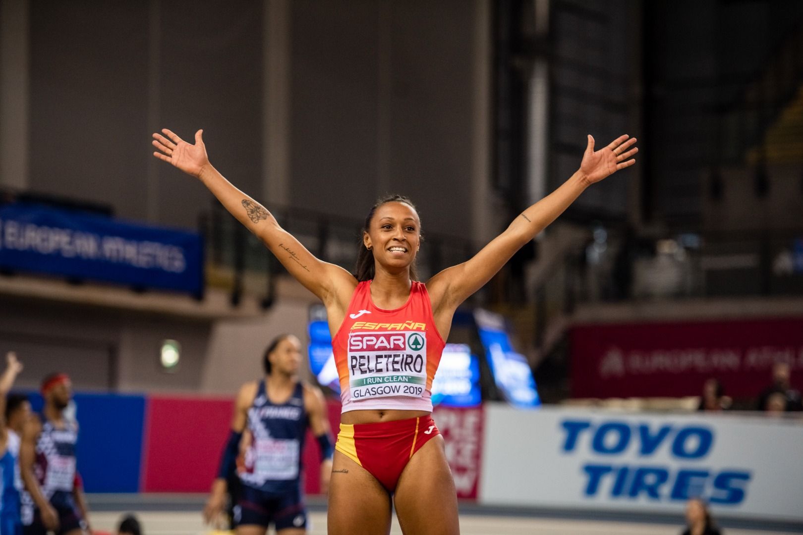 Ana Peleteiro, ¡CAMPEONA DE EUROPA!