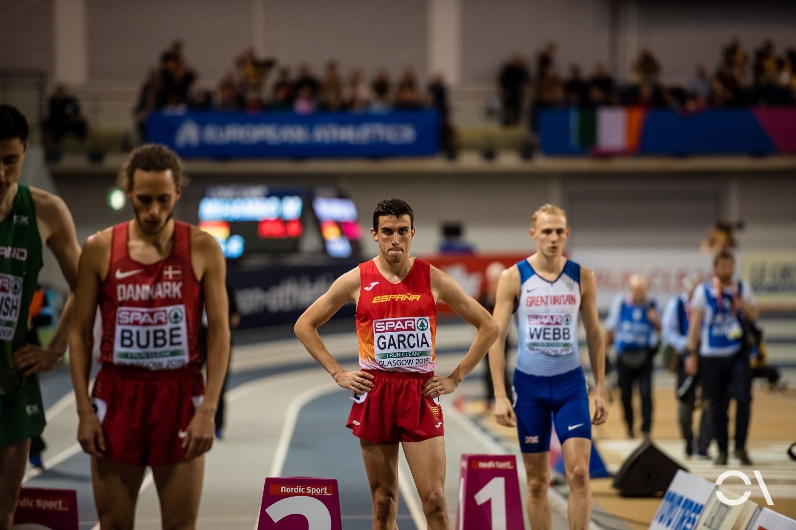 Domingo de medallas para el atletismo español