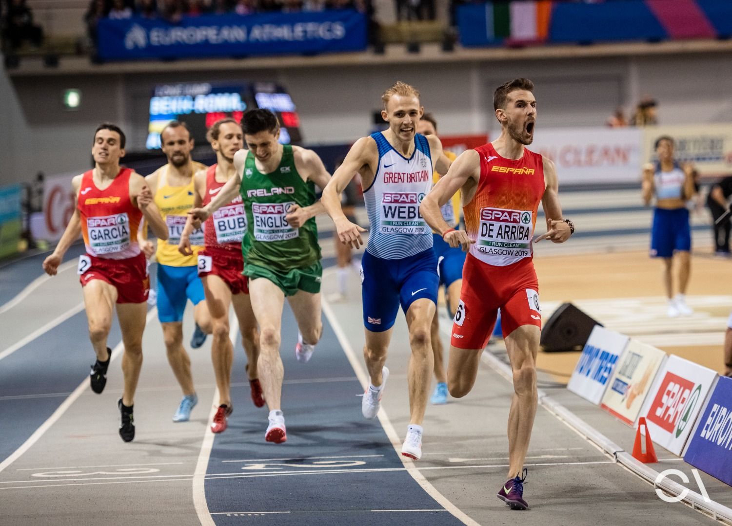 Domingo de medallas para el atletismo español