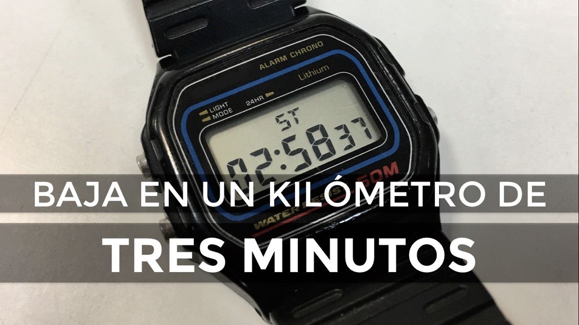 Un plan de cinco semanas para bajar de 3 minutos en 1 kilómetro.