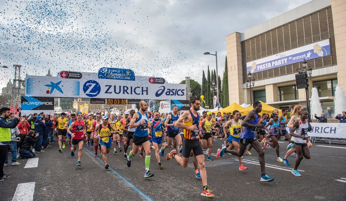 Zurich Marató de Barcelona 2018 | Strava