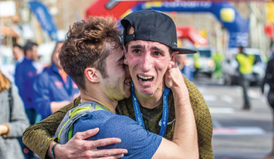 Àlex Roca tras finalizar la eDreams Mitja Marató de Barcelona | Cristian Casal