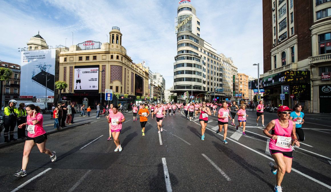 Mañana se abren las inscripciones de la Carrera de la Mujer de Madrid