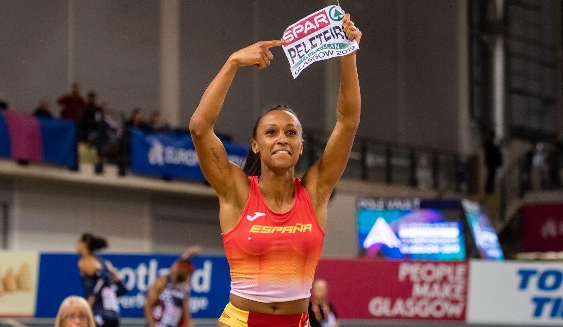 Ana Peleteiro se reivindicó (una vez más) en Glasgow 2019 | Sportmedia