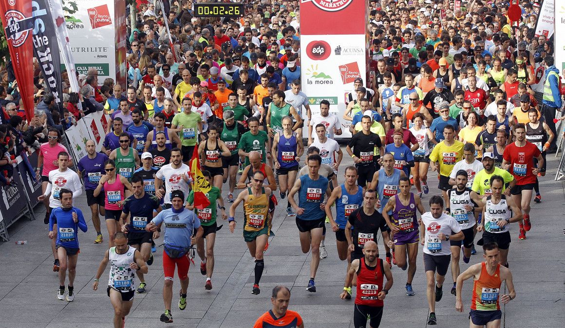 La carrera en la que tú puedes ganar un coche sólo por participar