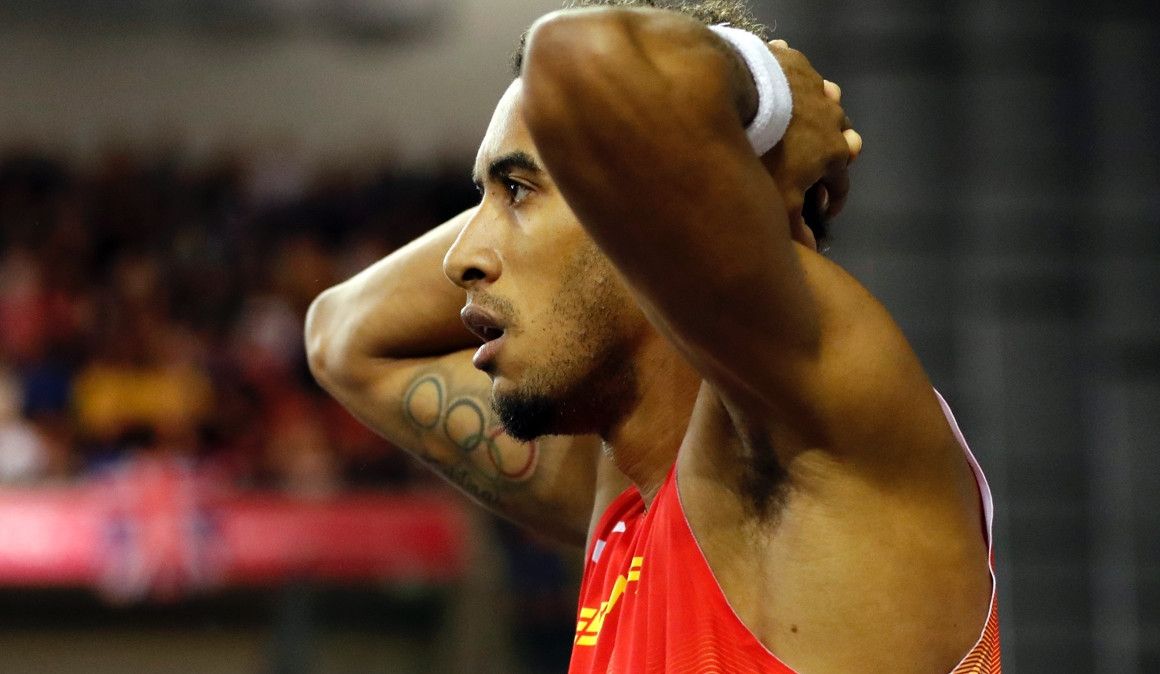 Orlando Ortega, el mejor atleta español de la actualidad| EFE