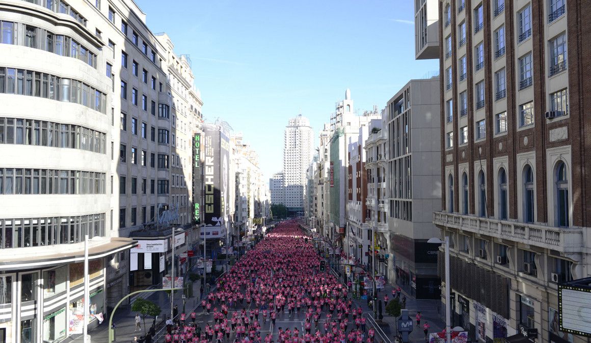 Cómo conseguir tu plaza para la Carrera de la Mujer de Madrid