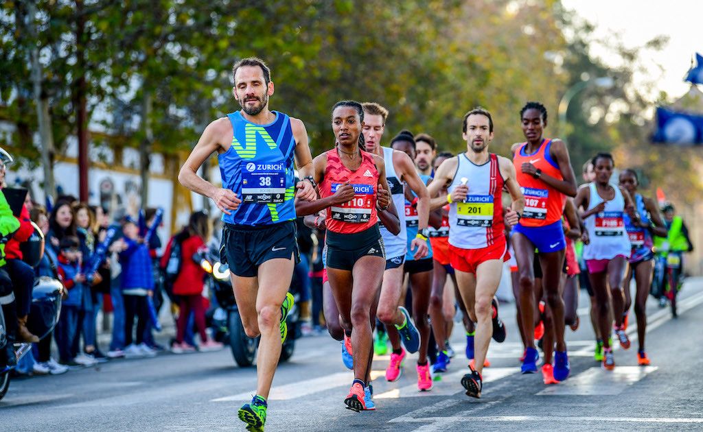 Estos fueron los GPS más utilizados en el Zurich Maratón de Sevilla
