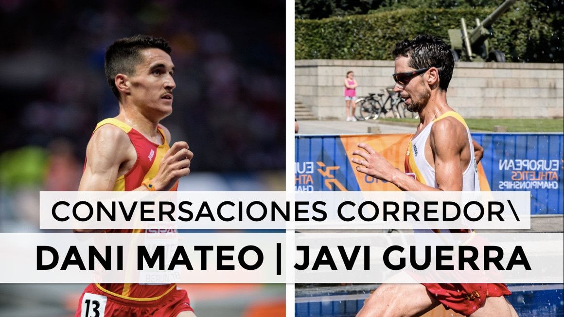 Dani Mateo y Javi Guerra durante el Campeonato de Europa de Berlín, donde participaron en los 10.000 m y el maratón respectivamente | Sportmedia