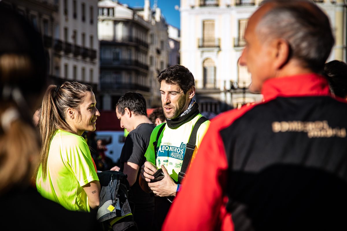 Carrera BOMBEROS Madrid 2019