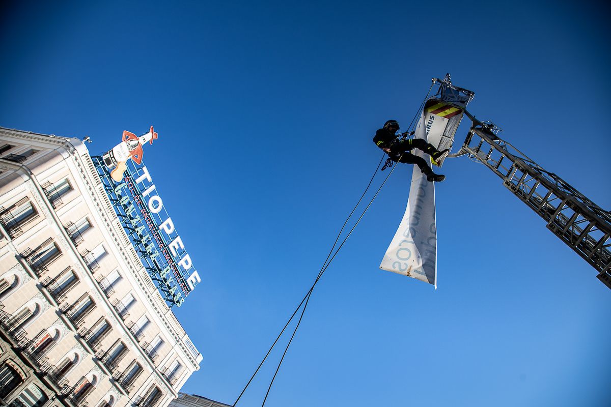 Carrera BOMBEROS Madrid 2019