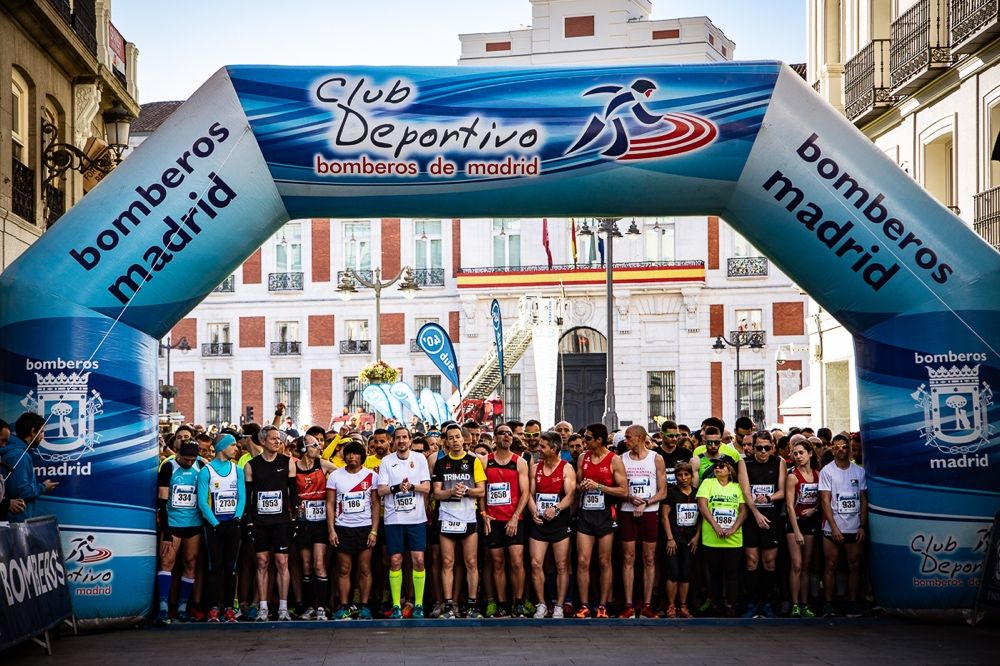 Carrera BOMBEROS Madrid 2019