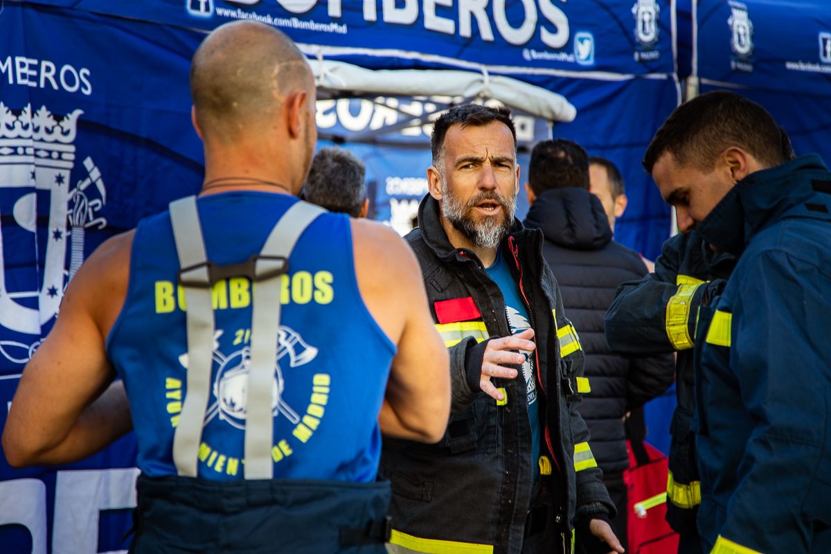 Carrera BOMBEROS Madrid 2019