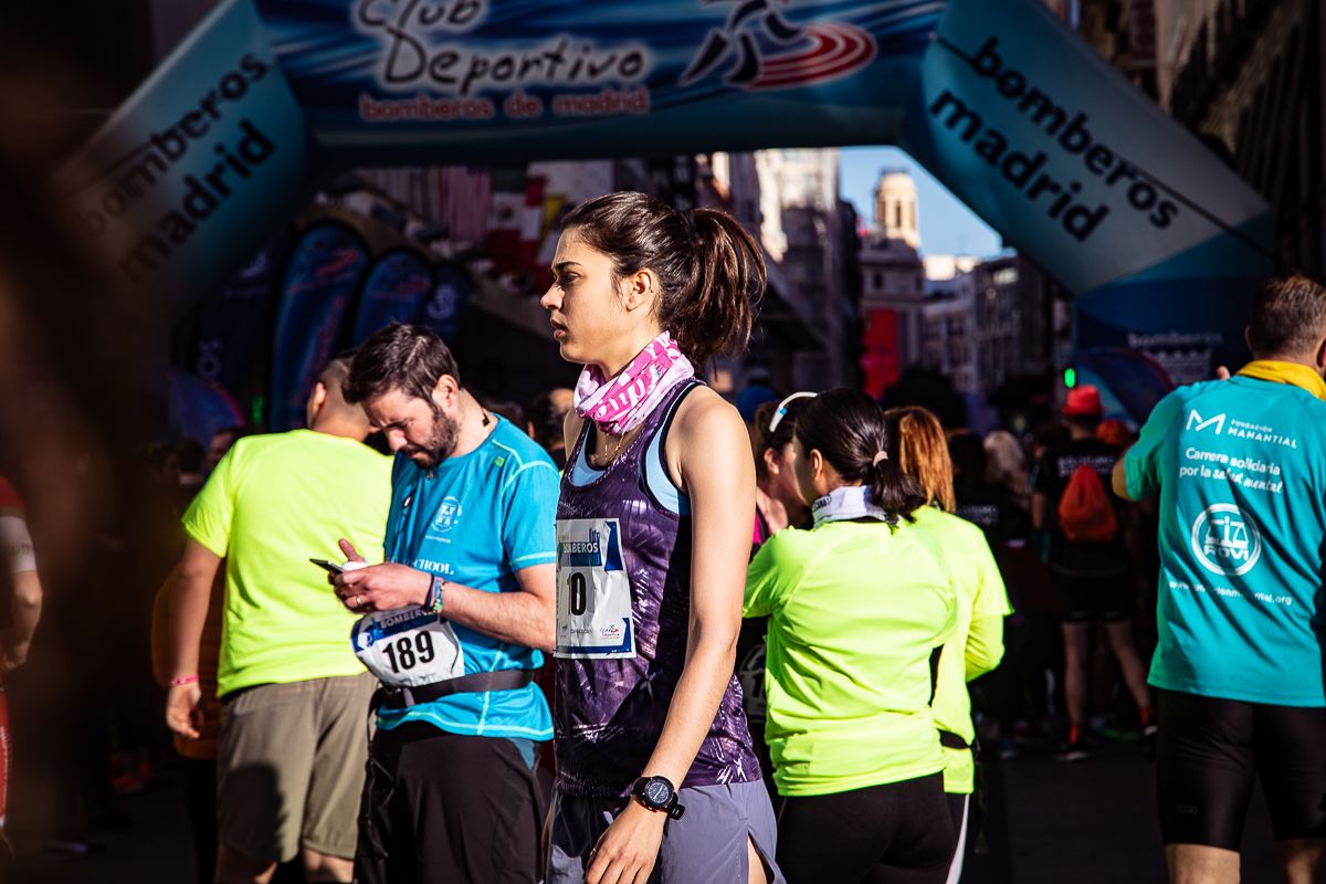 Carrera BOMBEROS Madrid 2019