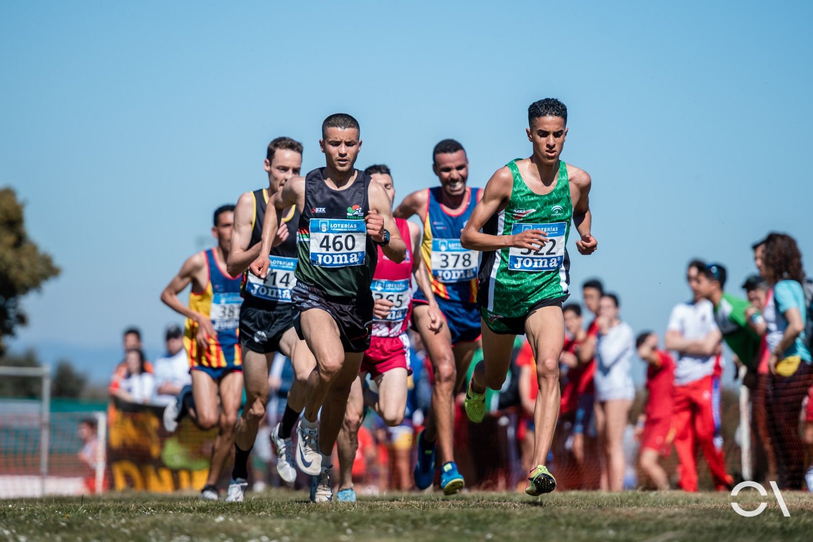 Campeonato de España de Cross 2019 en Cáceres